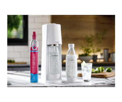 Saturator do wody i akcesoria SodaStream TERRA WHITE+1 BUTELKA+PEPSI ZERO